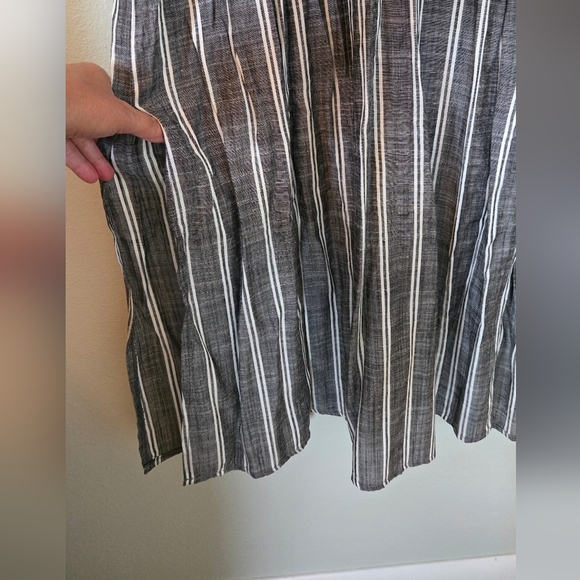 NWT Cupshe Blue Striped Cover Up Size XL But Fits Like a Medium - Picture 5 of 9